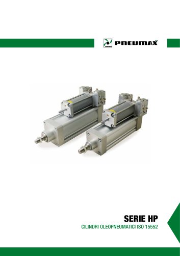 SERIE HP CILINDRI OLEOPNEUMATICI ISO 15552