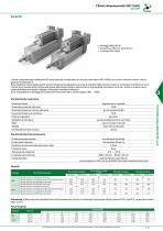 SERIE HP CILINDRI OLEOPNEUMATICI ISO 15552-3