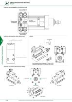 SERIE HP CILINDRI OLEOPNEUMATICI ISO 15552-6