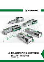 SOLUZIONI PER IL CONTROLLO DELL’AUTOMAZIONE - CATALOGO EVO