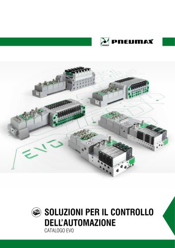 SOLUZIONI PER IL CONTROLLO DELL&rsquo;AUTOMAZIONE - CATALOGO EVO