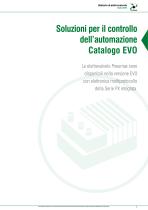 SOLUZIONI PER IL CONTROLLO DELL’AUTOMAZIONE - CATALOGO EVO-3
