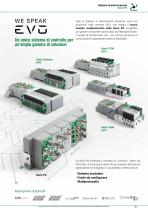 SOLUZIONI PER IL CONTROLLO DELL’AUTOMAZIONE - CATALOGO EVO-5