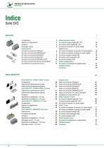 SOLUZIONI PER IL CONTROLLO DELL’AUTOMAZIONE - CATALOGO EVO-6