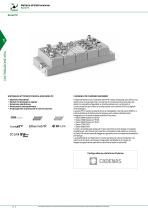 SOLUZIONI PER IL CONTROLLO DELL’AUTOMAZIONE - CATALOGO EVO-8