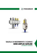 VALVOLA DI INSERIMENTO E SCARICO SERIE AIRPLUS SAFELINE - 1