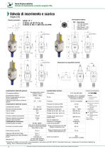 VALVOLA DI INSERIMENTO E SCARICO SERIE AIRPLUS SAFELINE - 4