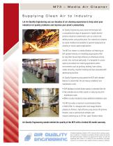 M73 - Media Air Cleaner