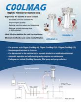 CoolMag Machine Tool Filter