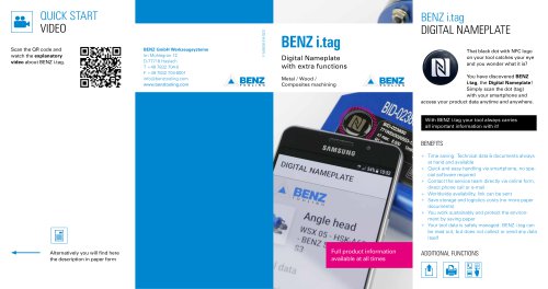 BENZ i.tag - The Digital Nameplate