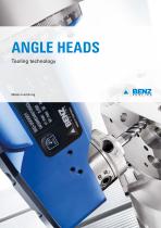 BENZ Tooling Angle Heads Metal Processing