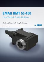 EMAG BMT 55-100: Live Tools and Static Holder
