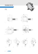 Product sheet: Live tools and static holders for TAKAMAZ