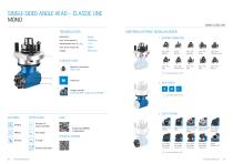 Product sheet: Single sided angle head BENZ MONO 