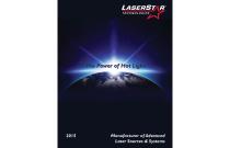 LaserStar Catalog 2015