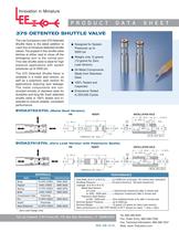 375 DETENTED SHUTTLE VALVE