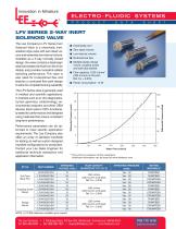 LFV Series 2-way Inert Solenoid Valve