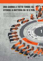 Catalogo lavorazione metallo FEIN 2018/19 - 10