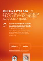 MULTIMASTER IL VOSTRO MIGLIOR UTENSILE MULTIFUNZIONE. - 12