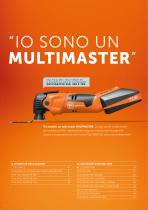 MULTIMASTER IL VOSTRO MIGLIOR UTENSILE MULTIFUNZIONE. - 2