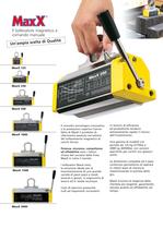 MaxX Sollevatori magnetici a comando manuale - 2