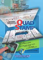 Quad-Stamp Sistema bloccaggio stampo su presse deformazione e tranciatura - 1