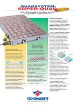 Super-Quad Piani magnetici per fresatura - 2