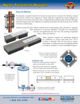 WATER TREATMENT MAGNETS