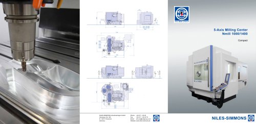 5-Axis Milling Center Nmill 1000/1400