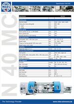 CNC-Turning and Milling Centres C-Series N 40 MC