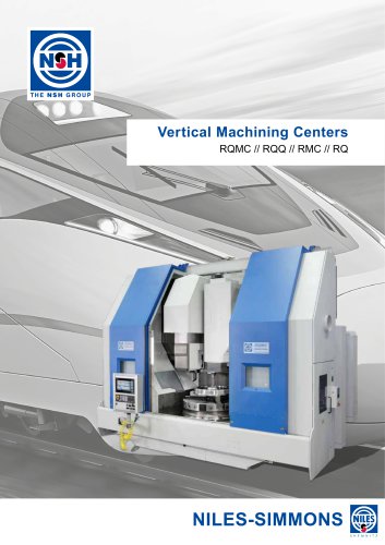 Vertical Machining Centers