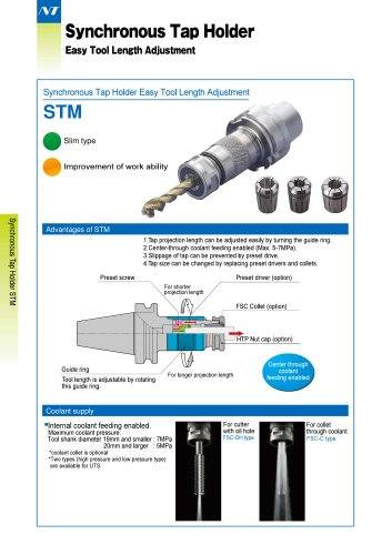 EZ Toolholder Series: STM TAP CHUCK