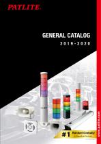 GENERAL CATALOG 2019 - 2020