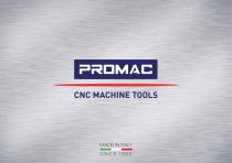 PROMAC CNC MACHINE TOOLS 2022 - 1