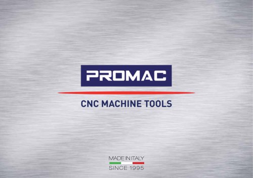 PROMAC CNC MACHINE TOOLS 2022