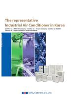 The representative Industrial Air Conditioner in Korea