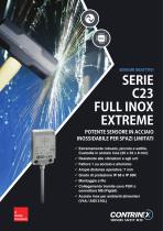 Sensori induttivi - Serie C23 Full Inox Extreme - 1