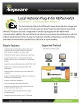 Local Historian Plug-In for KEPServerEX