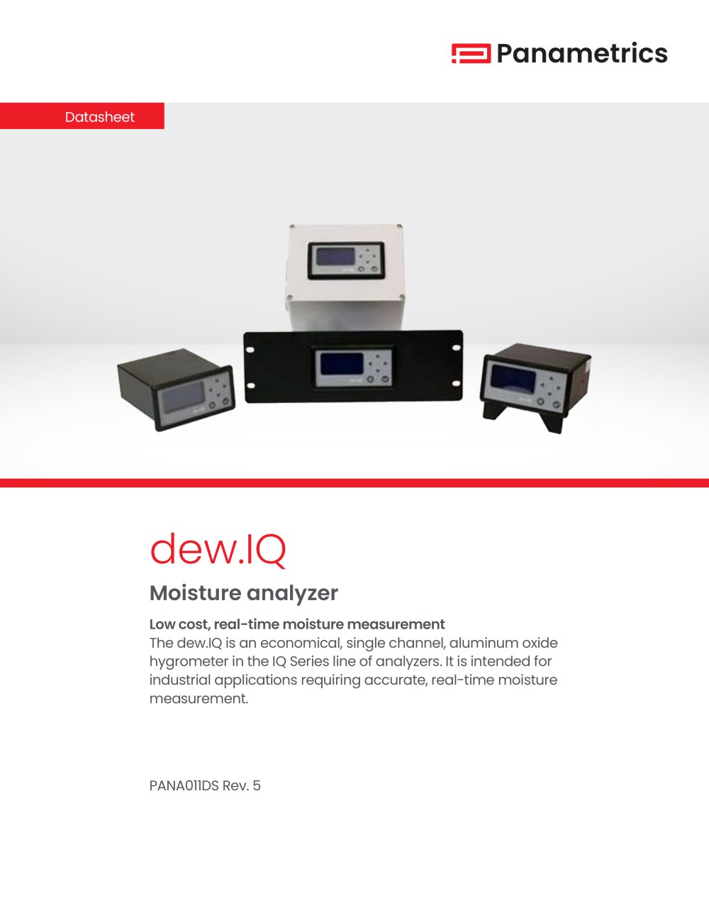 dew.IQ - Panametrics