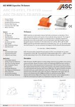 ASC MEMS Capacitive Tilt Sensors