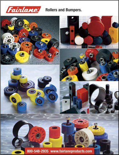 Rollers and Bumpers.