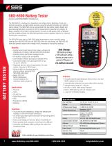 SBS-6500 Battery Resistance Tester