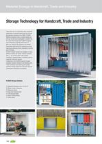 Material Storage Containers