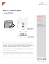 Isotron accelerometer Model 7253D