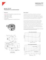 Meggitt Sensing Systems Endevco® Model 2221D Piezoelectric Accelerometer