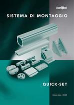 Sistema di montaggio – Quick-Set - 1