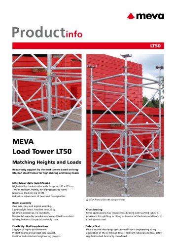 MEVA load tower