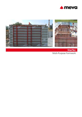 StarTec Multi-Purpose Formwork