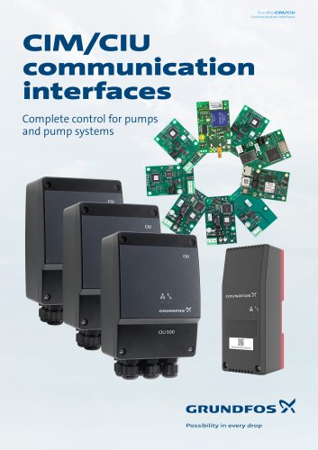 CIM/CIU  communication  interfaces