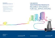 GRUNDFOS WASTEWATER PRODUCTS